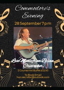 Commodore's Evening with Live Music @ Lake District Boat Club